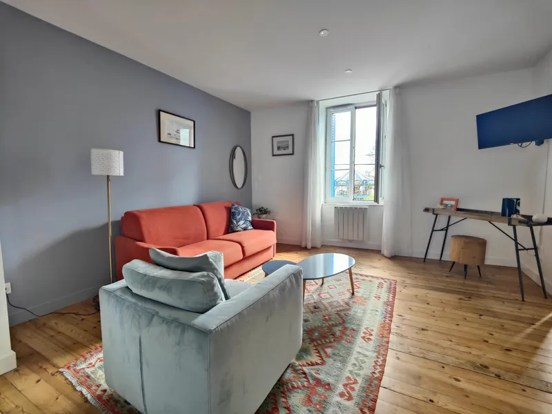 Salon de l'appartement Port Désiré, 1er étage