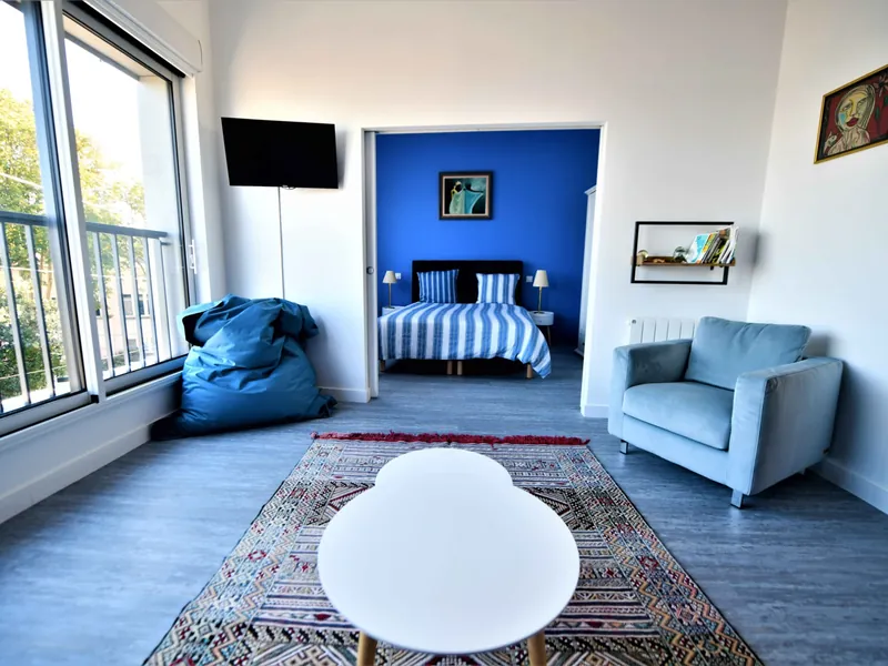 Salon de l'appartement La Pêcherie, 2e étage